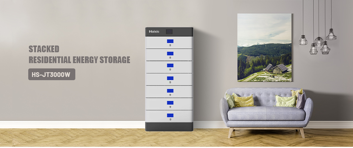 stacked residential energy storage