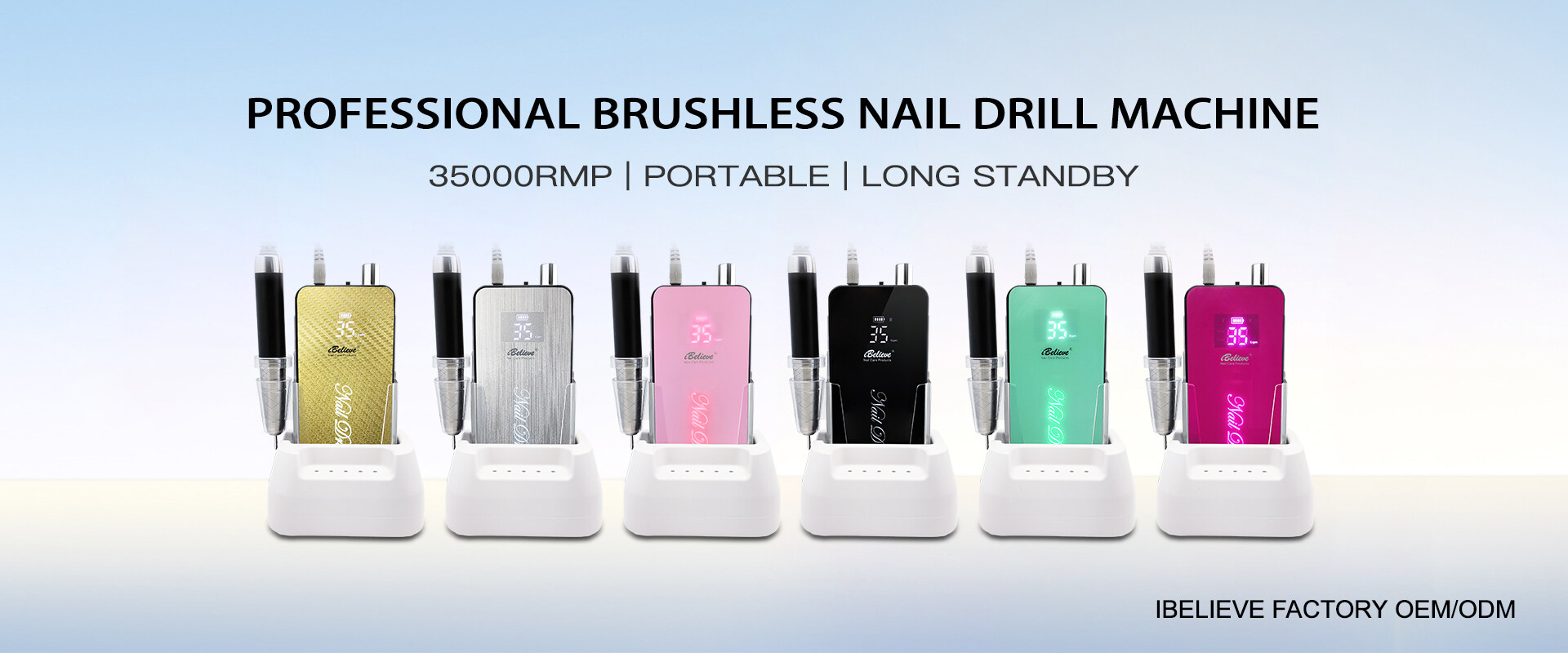 Nail the Look: Revolutionize Your Salon with Our ODM Nail Drill Collection
