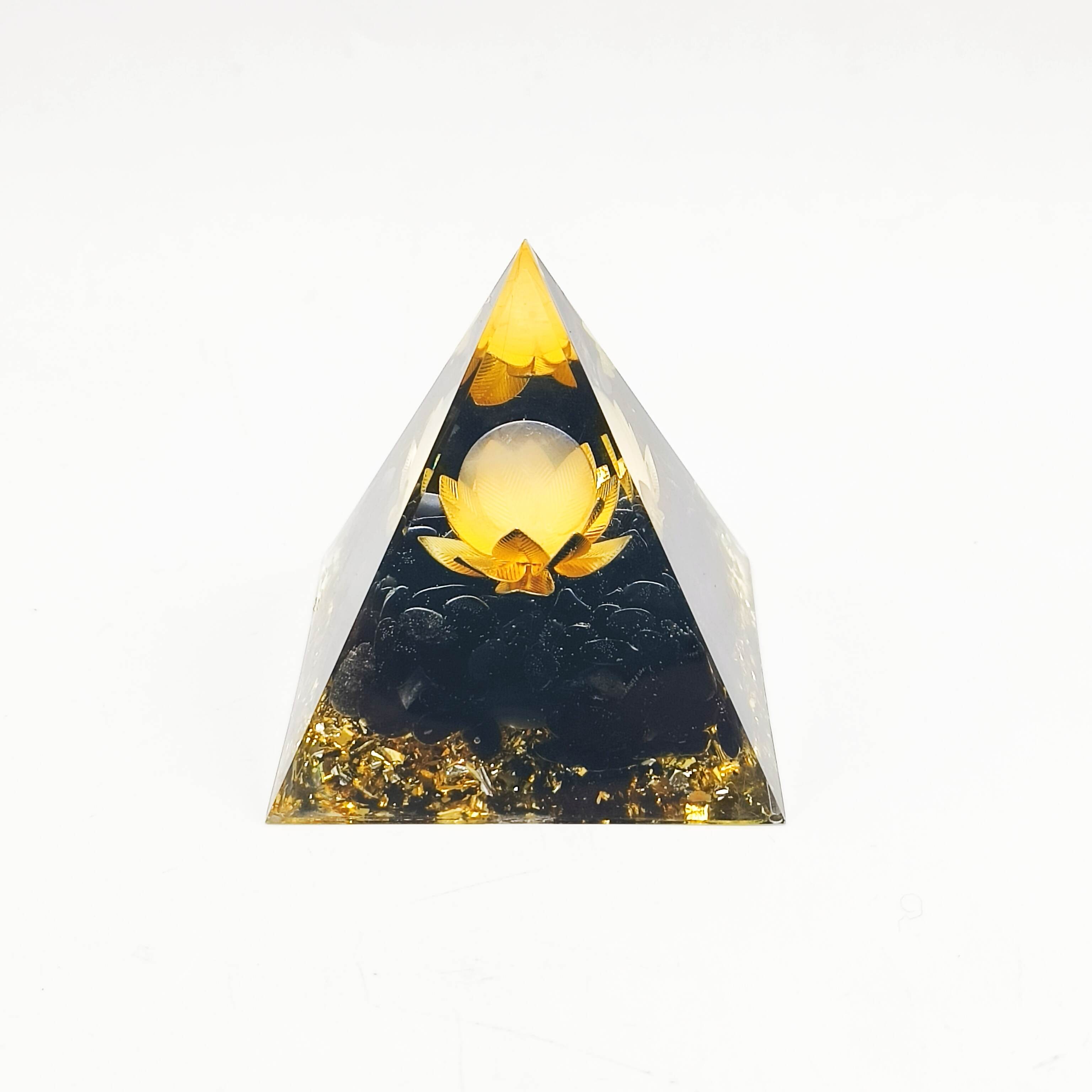 Magic pyramid