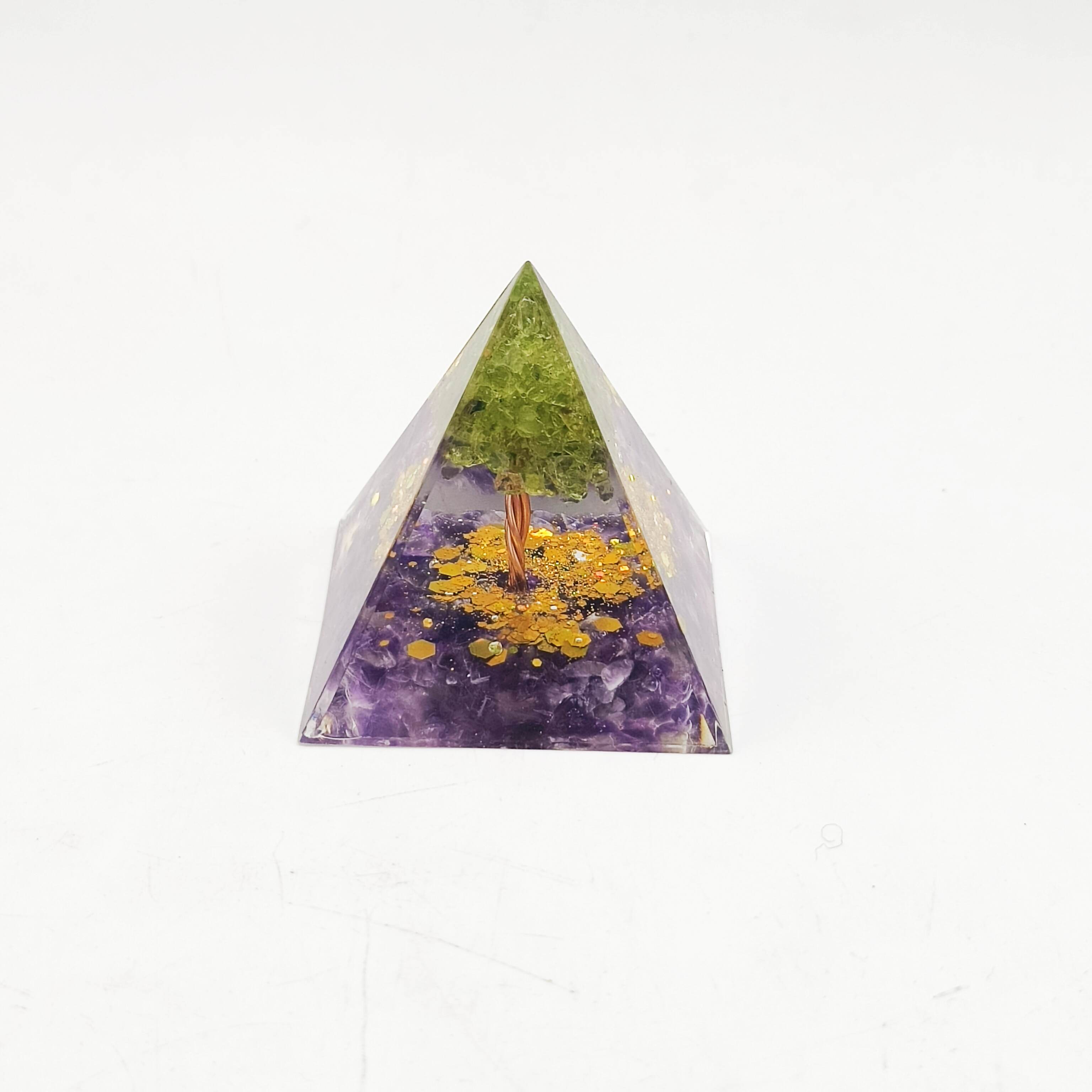 Magic pyramid