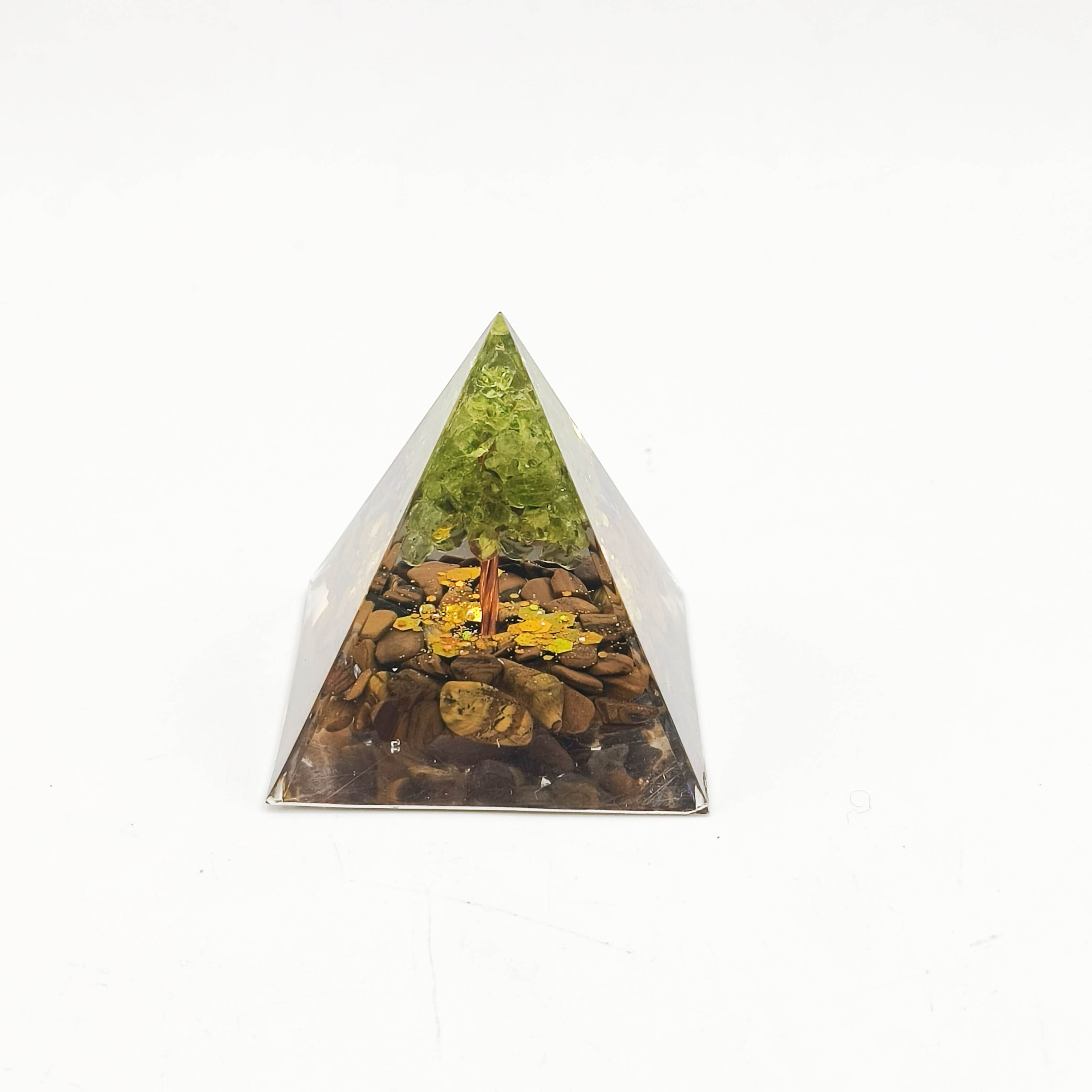Magic pyramid