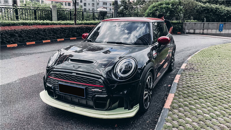 YCBMMN047LCF 2022-2023 MINI F56 JCW Duell AG Style Front Lip CF (107).jpg