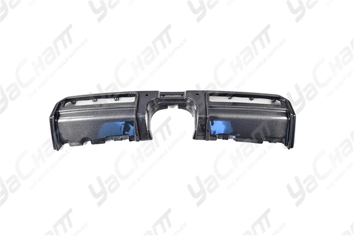 YCBMMN048LCF 2022-2023 MINI F56 JCW Duell AG Design Style Rear Diffuser Lip CF (15).jpg