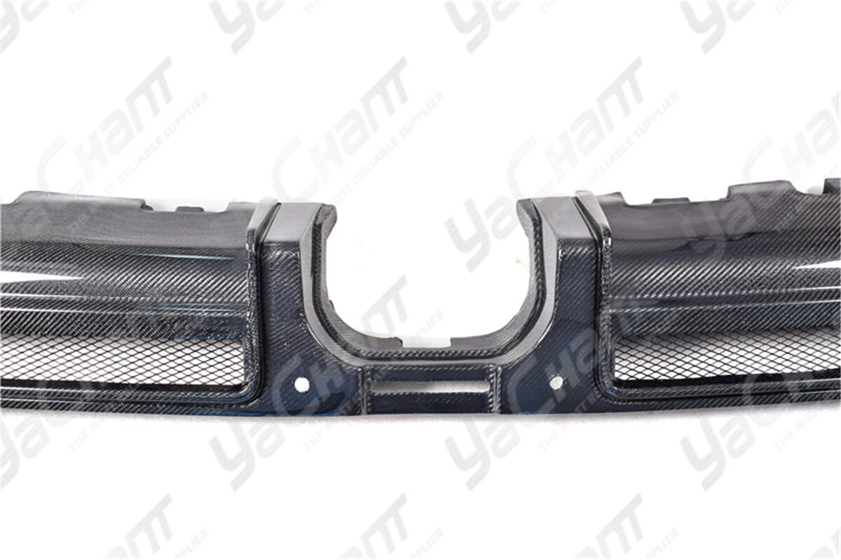 YCBMMN048LCF 2022-2023 MINI F56 JCW Duell AG Design Style Rear Diffuser Lip CF (13).jpg