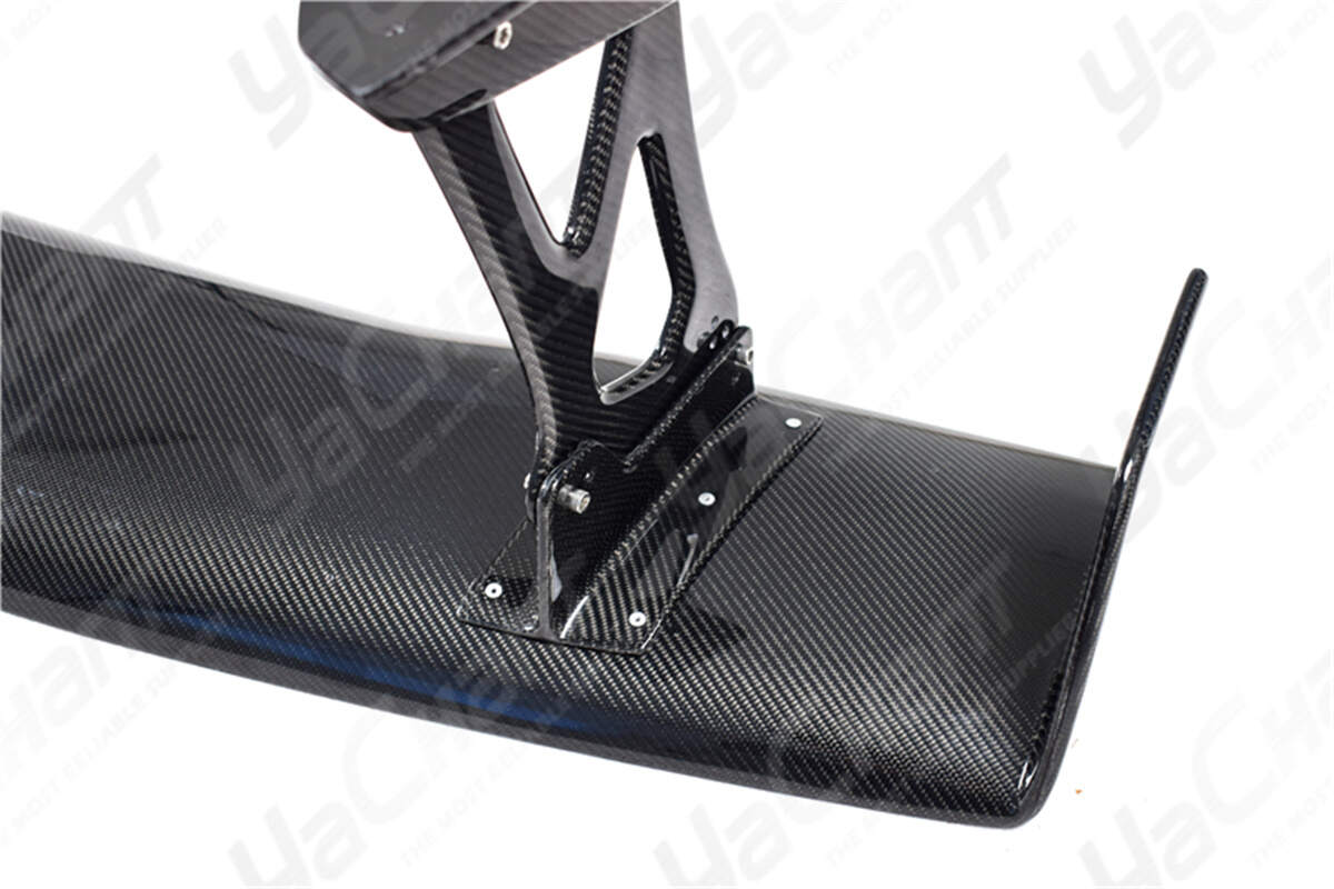 YCE79124LCF 2001-2007 Mitsubishi Lancer Evolution 7-9  Varis Euro Edition Style 1600mm GT Wing Spoiler CF (20).jpg