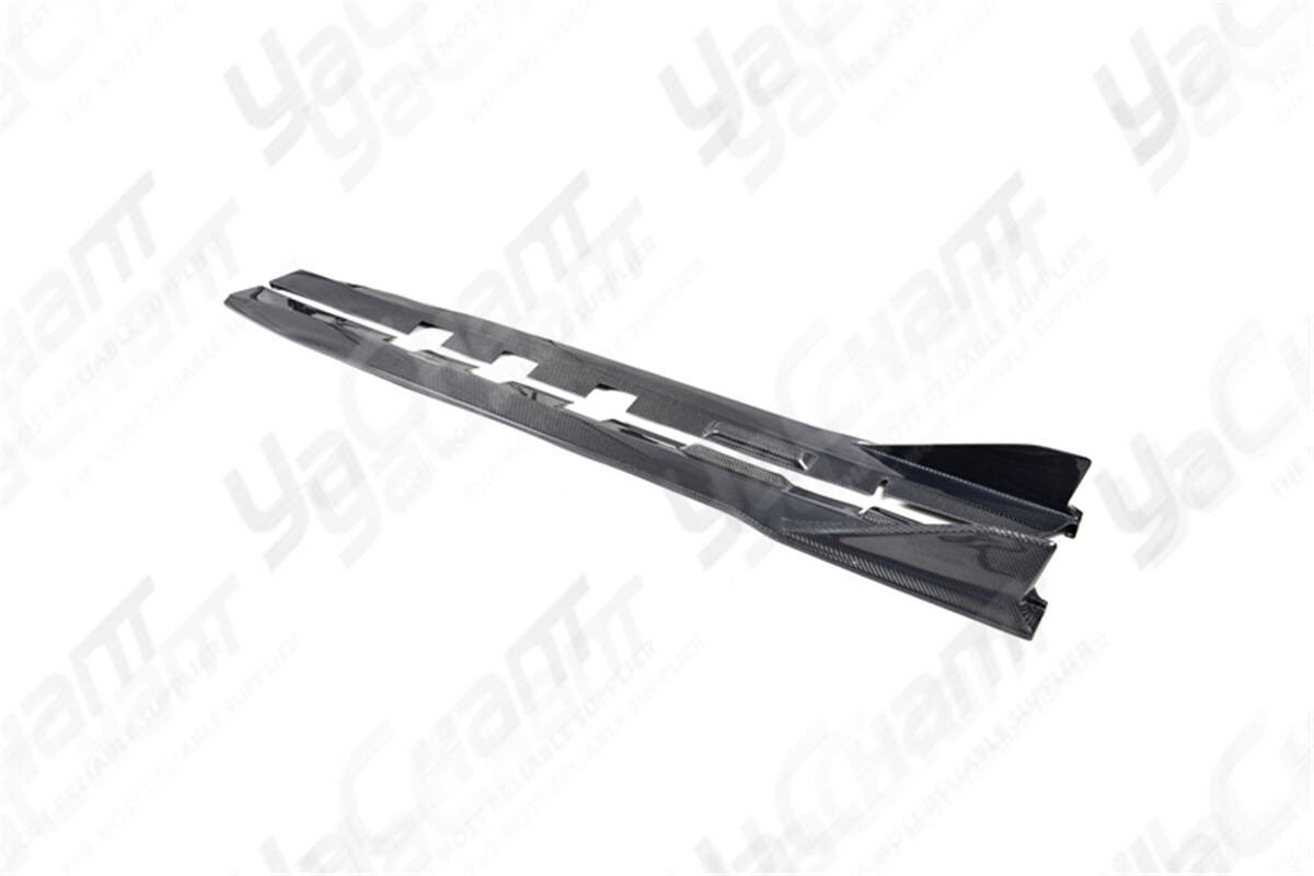 YCTYT86183LCF 2022-2023 Toyota GR86 ZN8 Subaru BRZ ZC8 ADRO Style  Side Skirt Underboard Extension CF (4).jpg