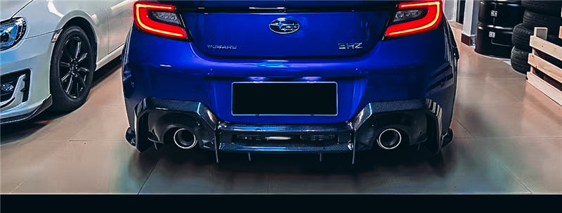 YCTYT86176LCF 2022-2023 Toyota GR86 ZN8 Subaru BRZ ZC8 ADRO Style Rear Diffuser Lip CF (93).jpg