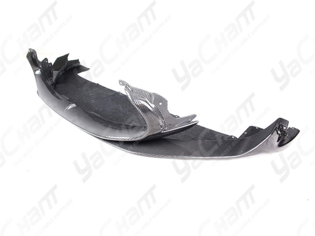 YCMSRT060LDCF 2020-2023 Maserati MC20 OEM Style Front Lip Diffuser DCF (6).jpg