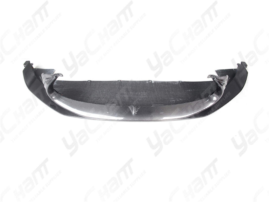 YCMSRT060LDCF 2020-2023 Maserati MC20 OEM Style Front Lip Diffuser DCF (1).jpg