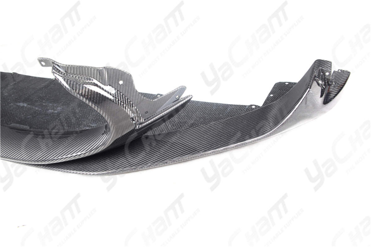 YCMSRT060LDCF 2020-2023 Maserati MC20 OEM Style Front Lip Diffuser DCF (4).jpg