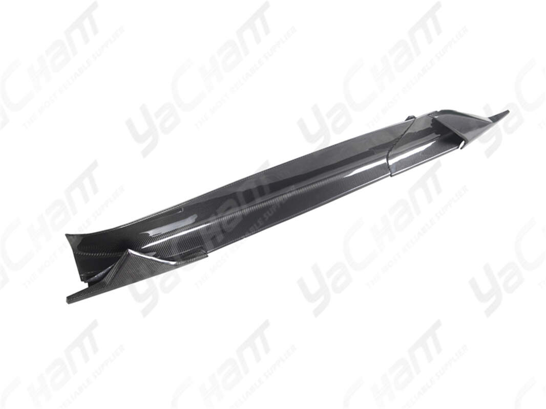 YCMSRT061LDCF 2020-2023 Maserati MC20 OEM Style Side Skirts DCF (1).jpg