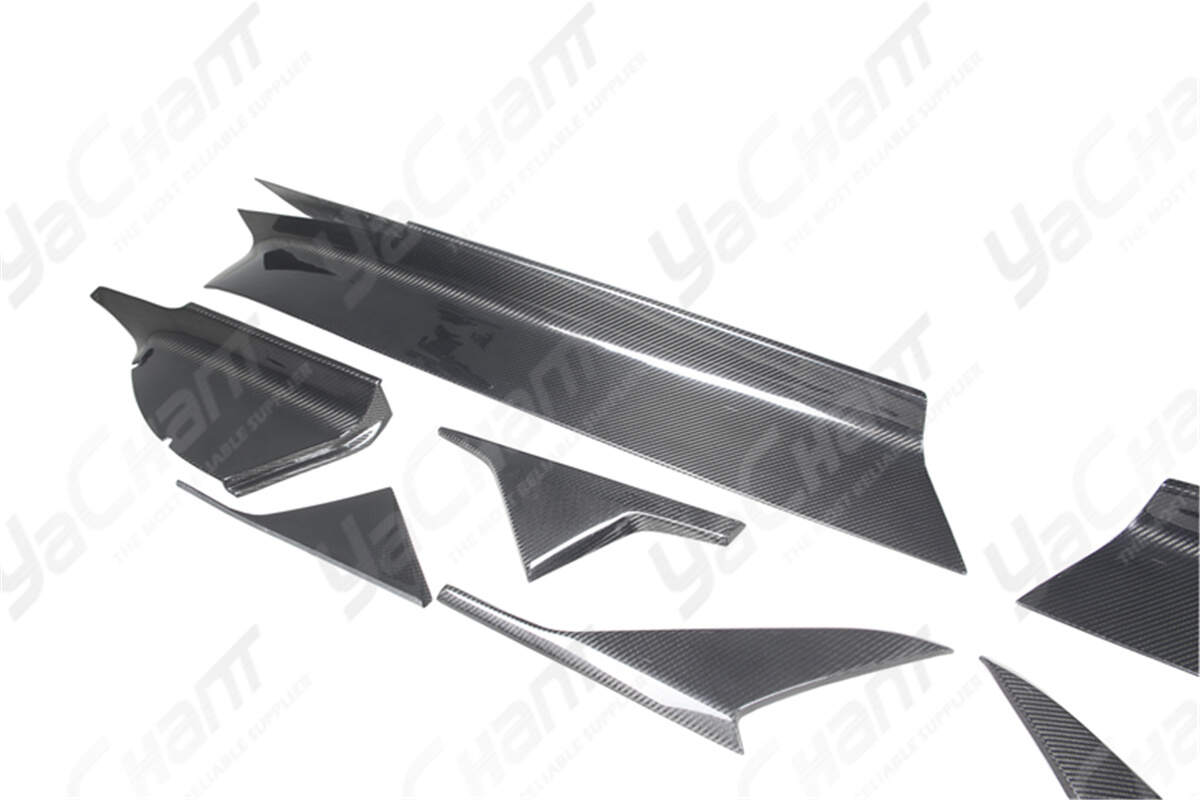 YCMSRT061LDCF 2020-2023 Maserati MC20 OEM Style Side Skirts DCF (5).jpg