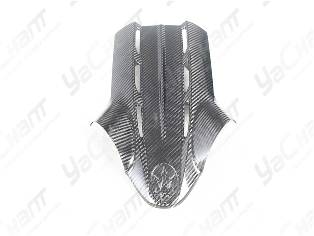 YCMSRT064LDCF 2020-2023 Maserati MC20 OEM Style Engine Cover & Bay Panel Kit DCF (33).jpg