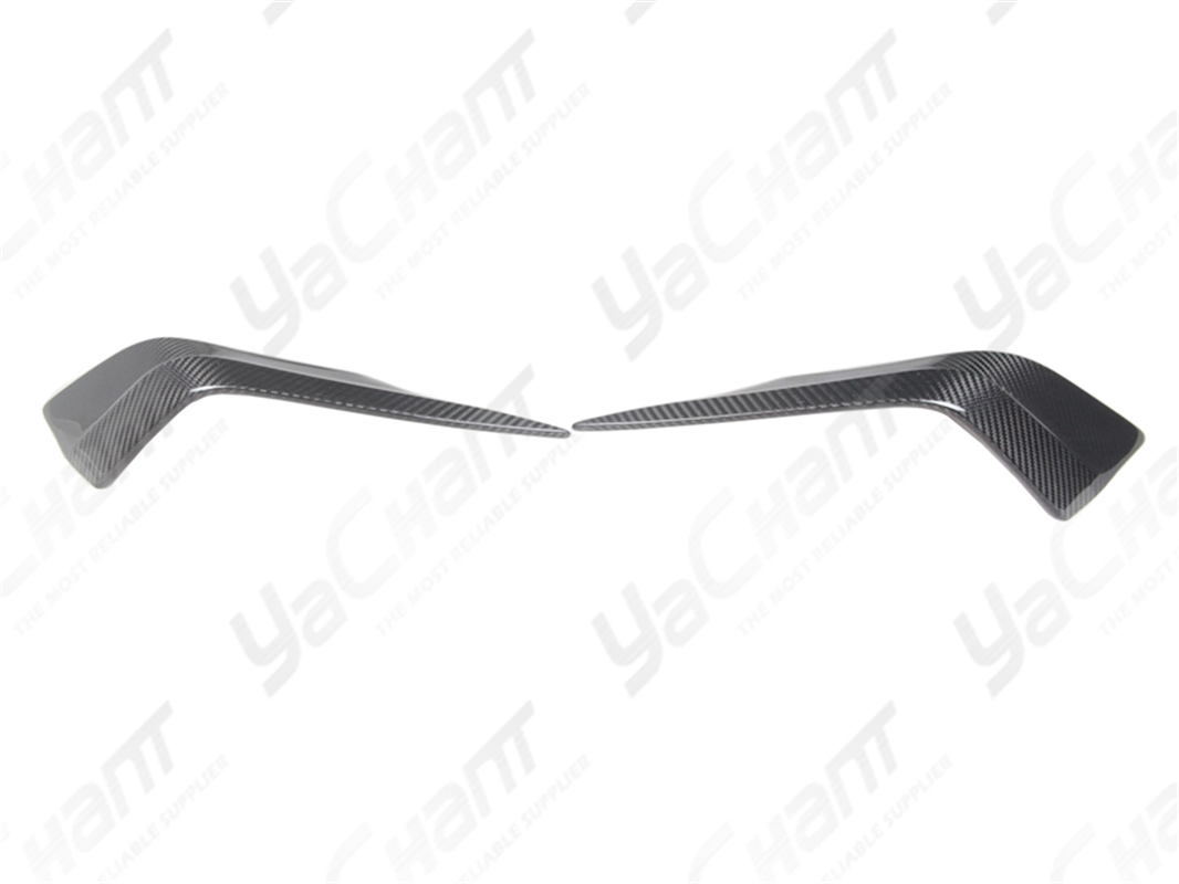 YCMSRT066LDCF 2020-2023 Maserati MC20 Novitec Style Front Bumper Attachment Canards DCF (3).jpg