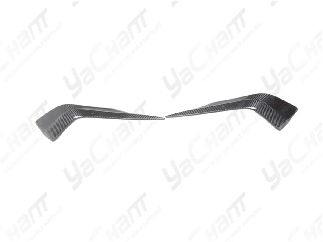 YCMSRT066LDCF 2020-2023 Maserati MC20 Novitec Style Front Bumper Attachment Canards DCF (4).jpg