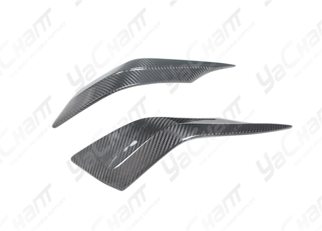 YCMSRT066LDCF 2020-2023 Maserati MC20 Novitec Style Front Bumper Attachment Canards DCF (5).jpg