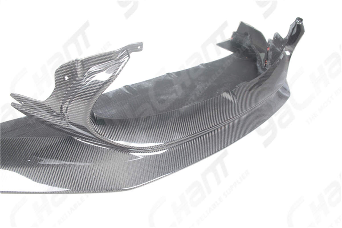 YCMSRT070LDCF 2020-2023 Maserati MC20 Seven Design  Style Front Lip Diffuser DCF (5).jpg