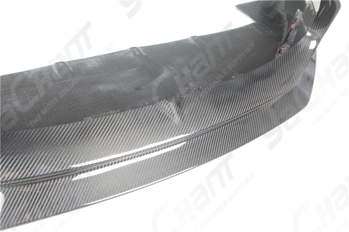 YCMSRT070LDCF 2020-2023 Maserati MC20 Seven Design  Style Front Lip Diffuser DCF (4).jpg