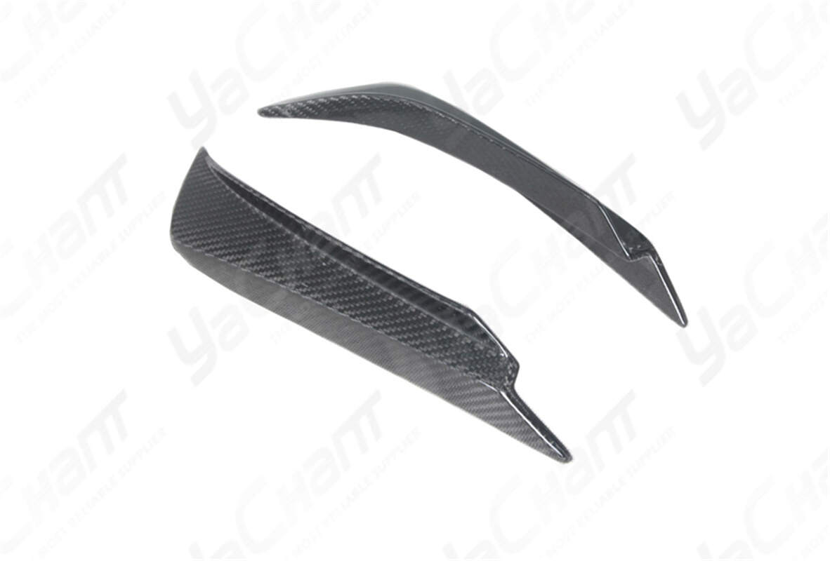 YCMSRT073LDCF 2020-2023 Maserati MC20 Seven Design  Style Front Bumper Canards DCF (2).jpg