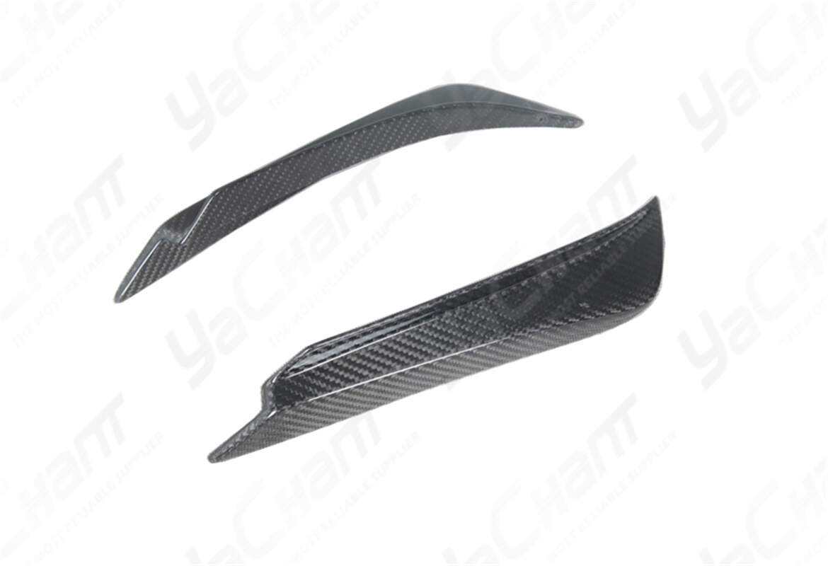 YCMSRT073LDCF 2020-2023 Maserati MC20 Seven Design  Style Front Bumper Canards DCF (5).jpg