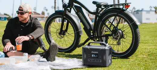 Portable 12 Volt Power Supply For Camping