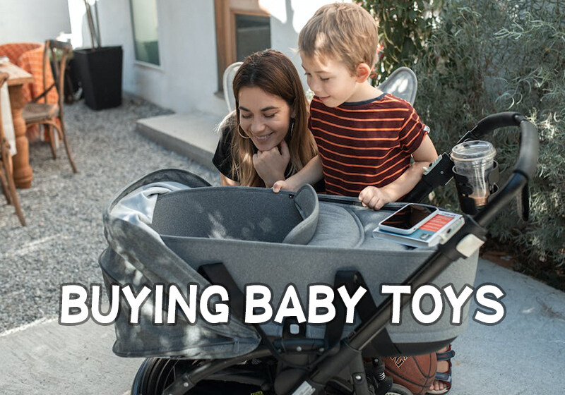 buying baby toys