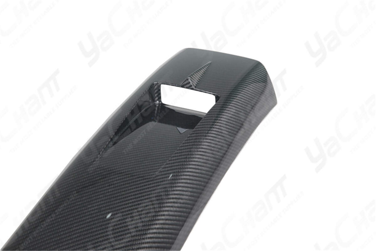 YCMSRT076LDCF 2020-2023 Maserati MC20 Seven Design  Style Roof Air Duct Vents Airintake DCF (5).jpg