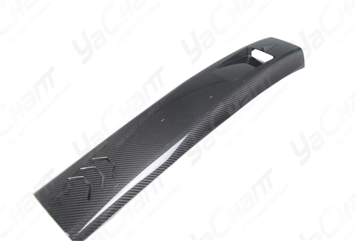 YCMSRT076LDCF 2020-2023 Maserati MC20 Seven Design  Style Roof Air Duct Vents Airintake DCF (9).jpg