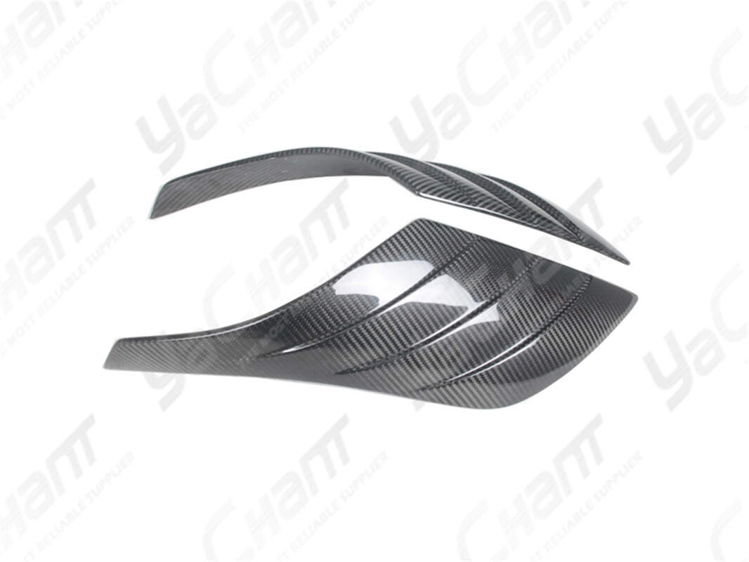 YCMSRT077LDCF 2020-2023 Maserati MC20 Seven Design  Style Rear Fender Side Vents Garnish DCF (2).jpg