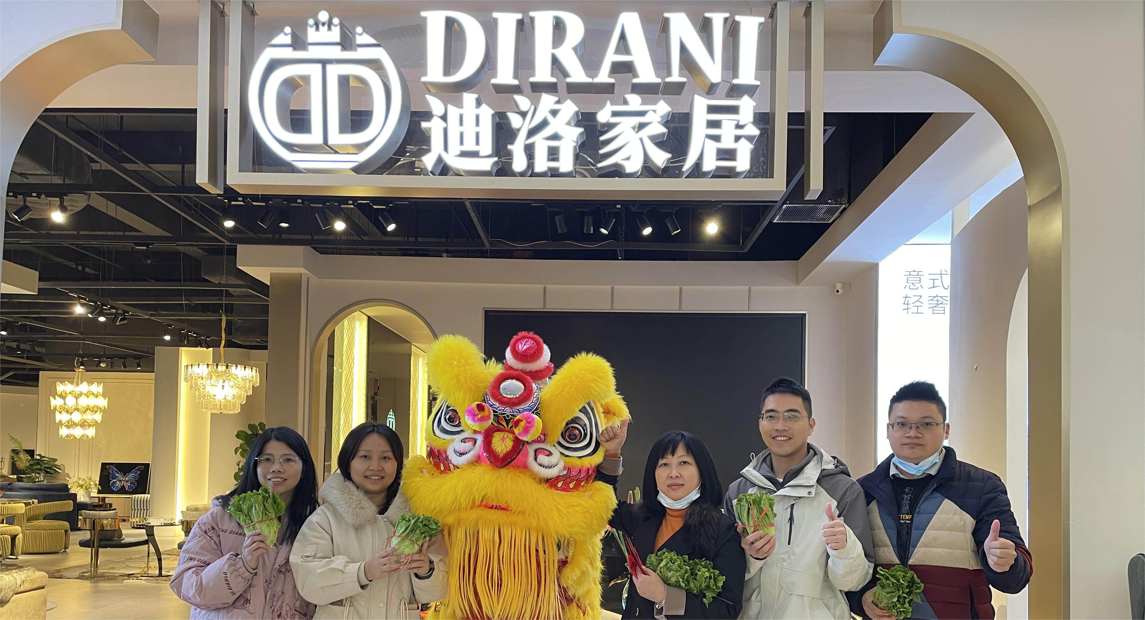 Bringing Good Fortune and Lettuce to Our Showroom: A Lion Dance Celebration