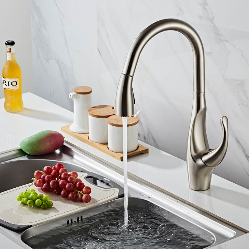 Kitchen Sink Faucets Made Of BrassTap Hot And Cold Water Taps Crane Torneira pull down kitchen faucet