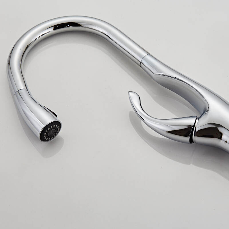 Kitchen Sink Faucets Made Of BrassTap Hot And Cold Water Taps Crane Torneira pull down kitchen faucet