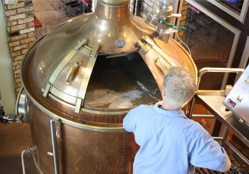 Beer Processing Wastewater