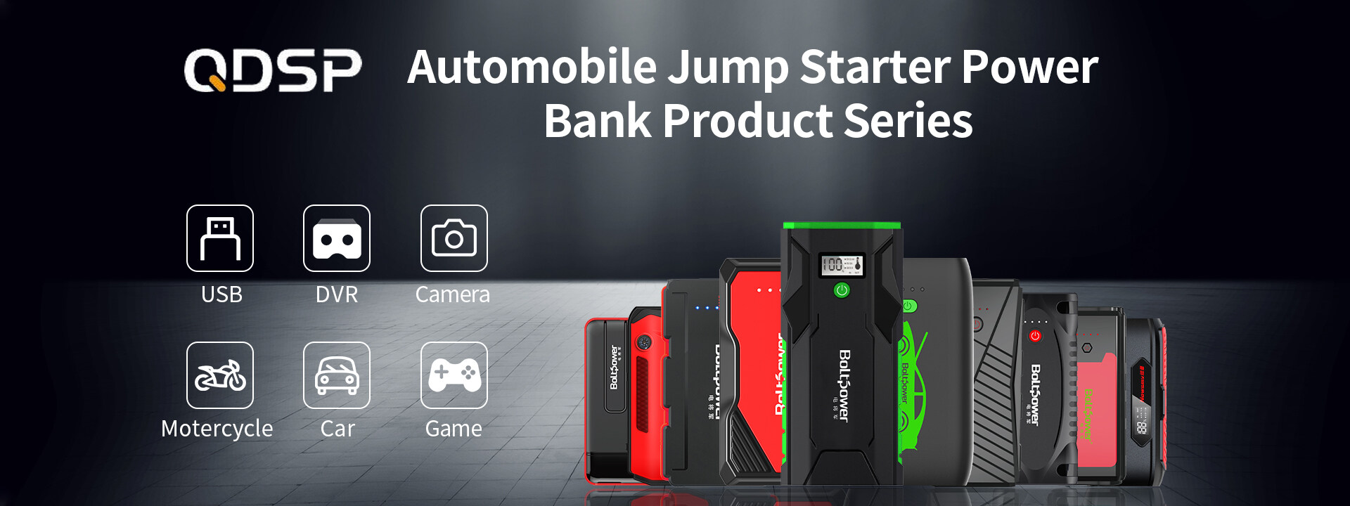 Portable Power Station Car Jump Starter Home Energy Storage Power System Aluminum-rich Lithium Cell 