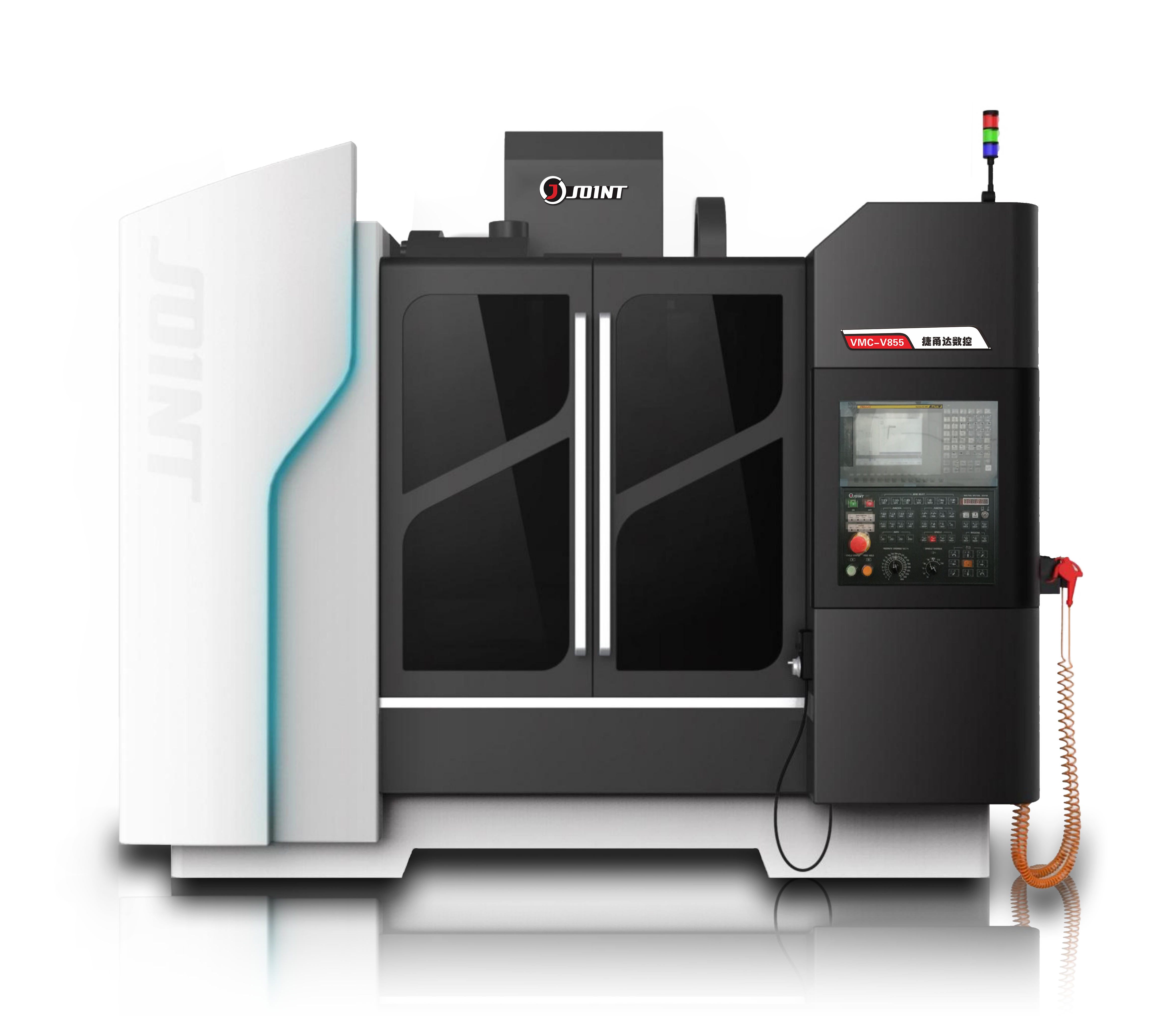 V855 High Speed High Precision CNC Milling Metal Processing Mould Vertical Machine Center