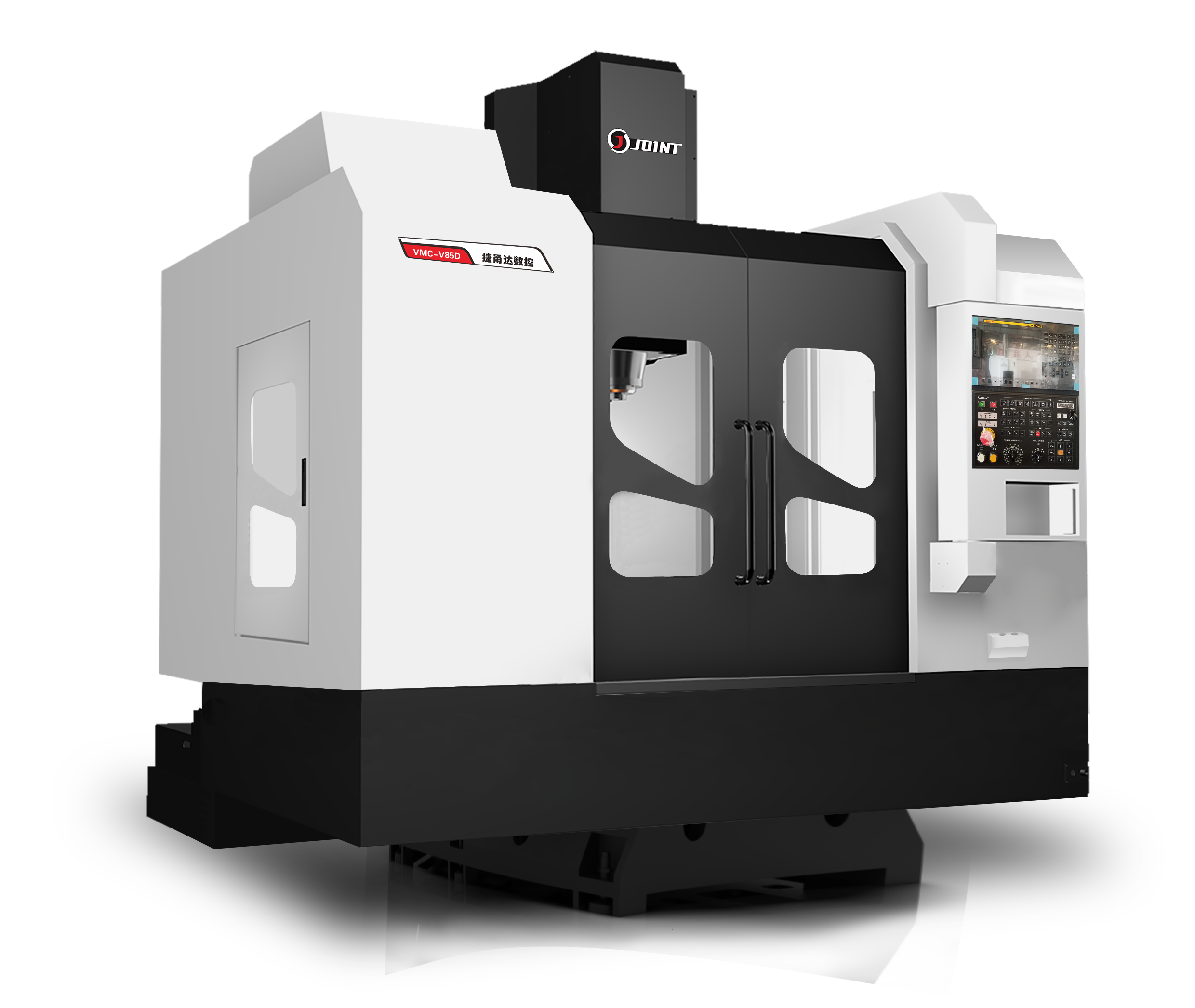V85D High Speed High Precision CNC Milling Metal Processing Mould Vertical Machine Center