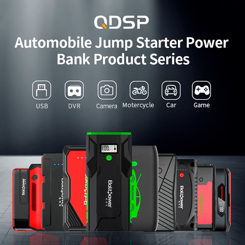 Starter de salto digital, Digital Portable Power Station Jump Starter, portátil Digital Power Station