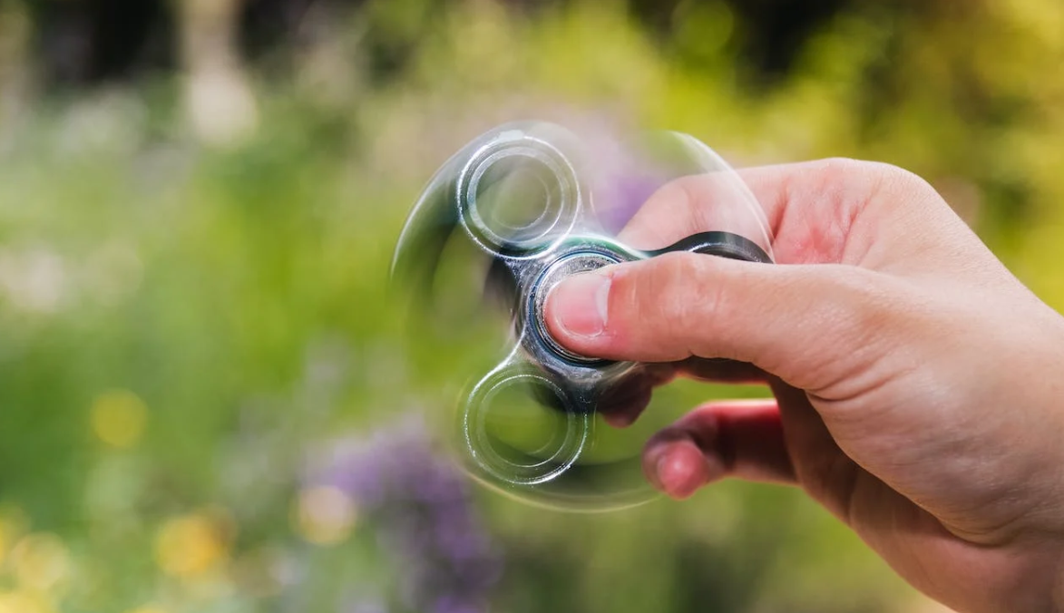 Adults Love Buying LED Plastic Gyro Finger Spinner Toys For Kids