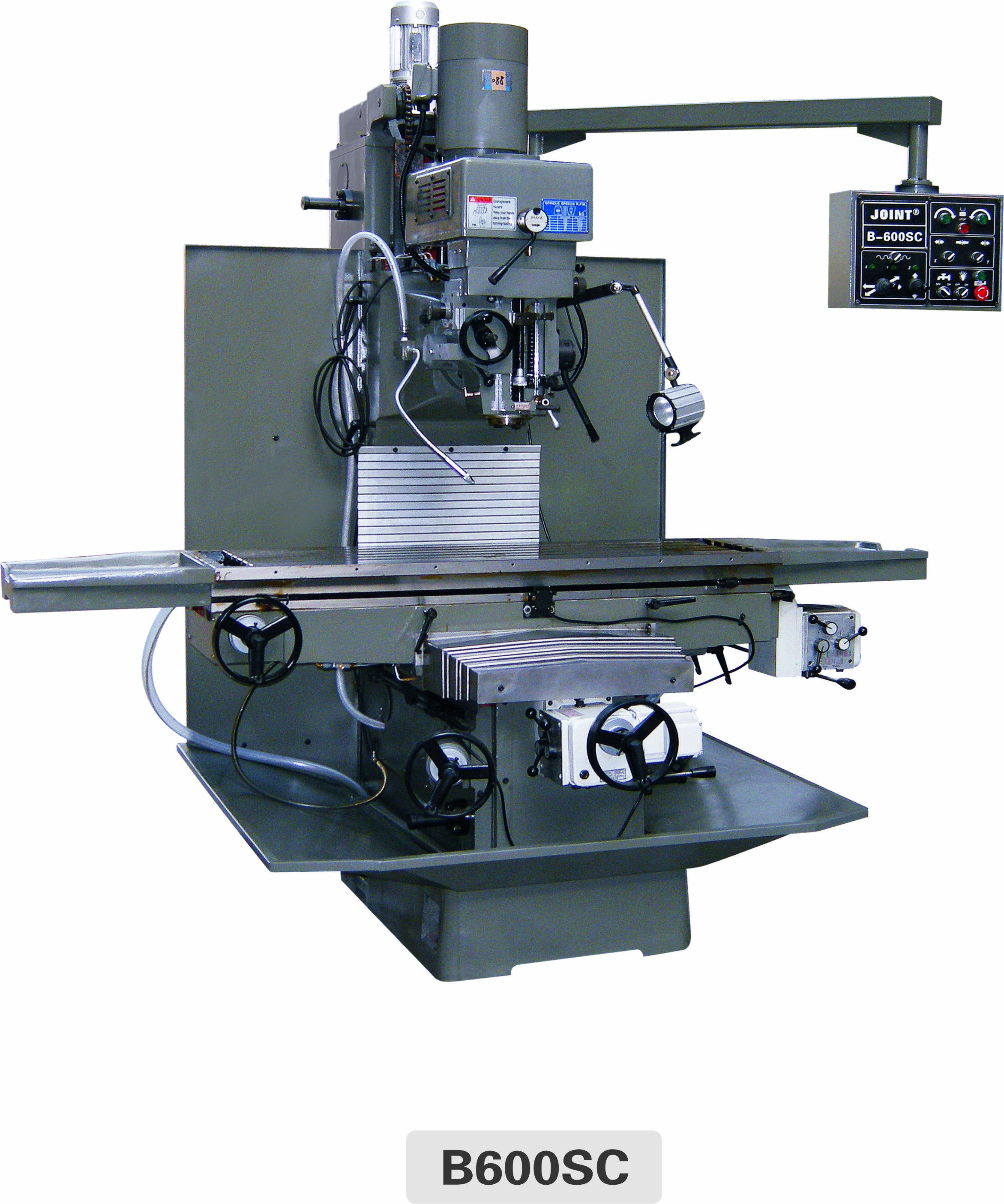 B600SC High Efficiency Turret Milling Machines