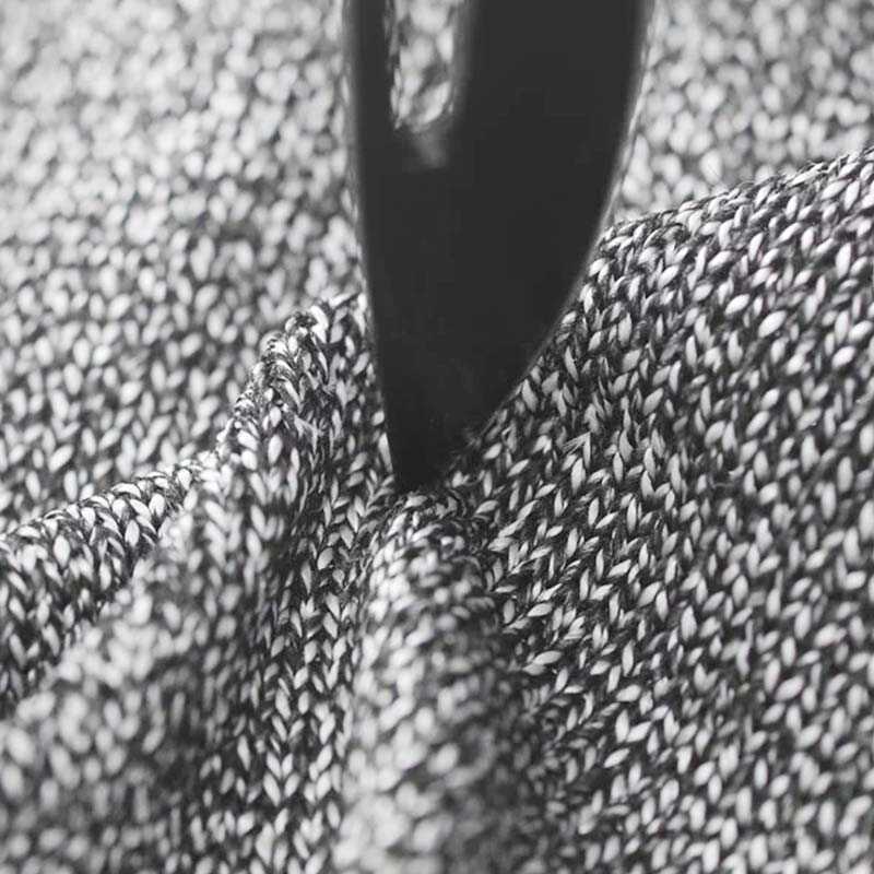 Blade cut resistant fabric for anti cutting gloves cut proof fabric clothing sleeves