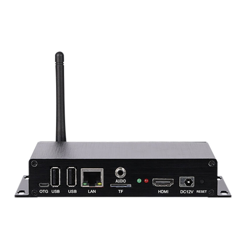 android digital signage media player, android digital signage player, Android media player box with software