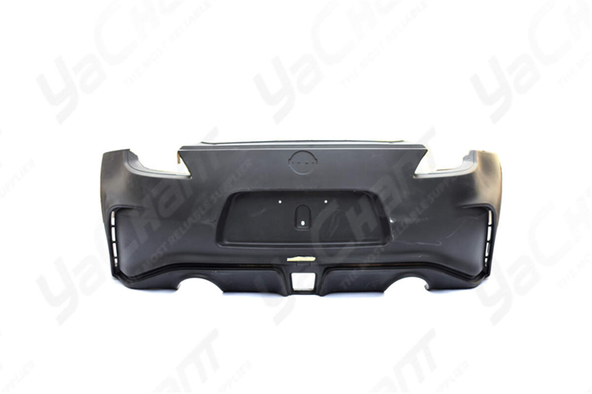 YC370Z033LFR[ 2009-2016 Nissan 370Z Z34 Nismo Style Rear Bumper FRP (2).jpg