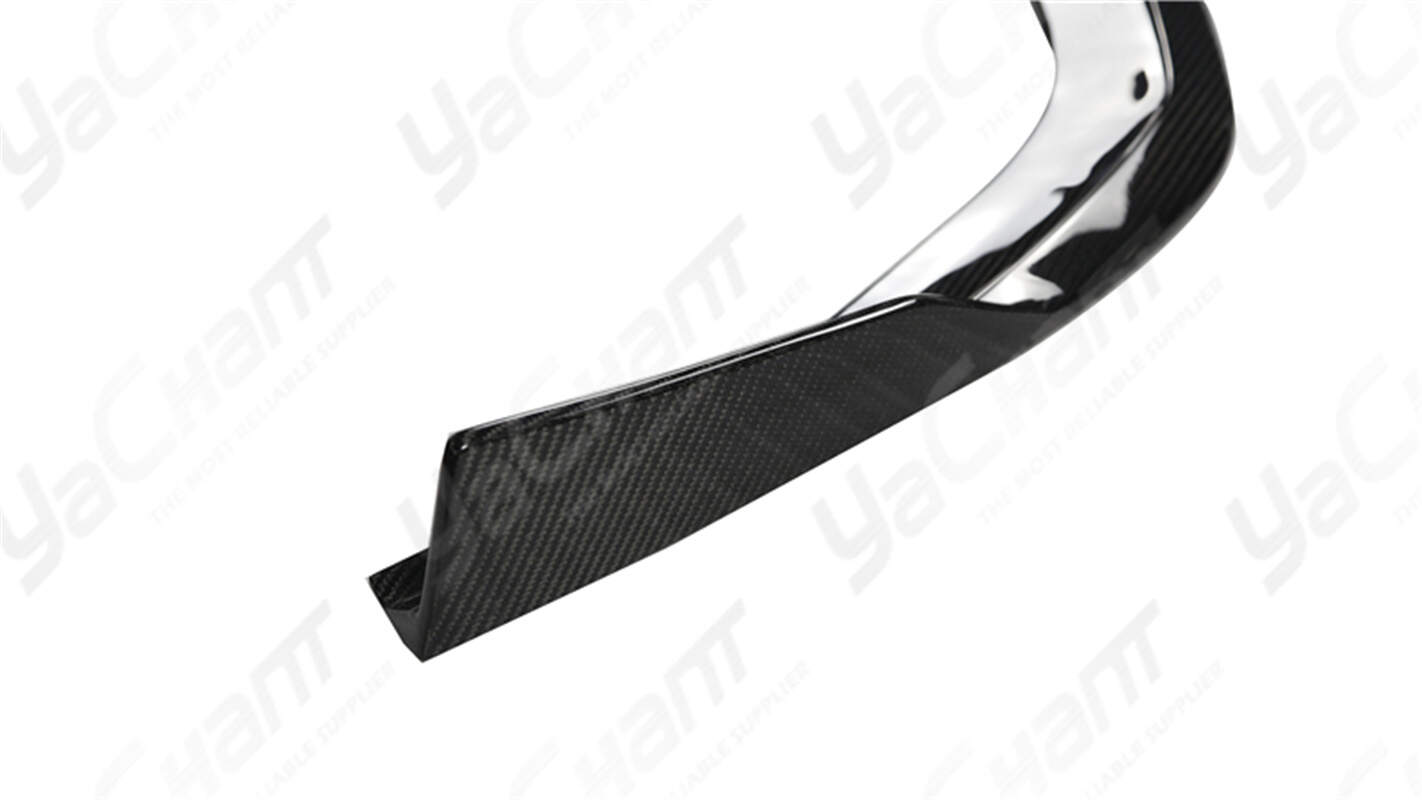 YCLB610056LDCF 2019-2023 Lamborghini Huracan EVO & Spyder OD Style Front Lip DCF (4).jpg