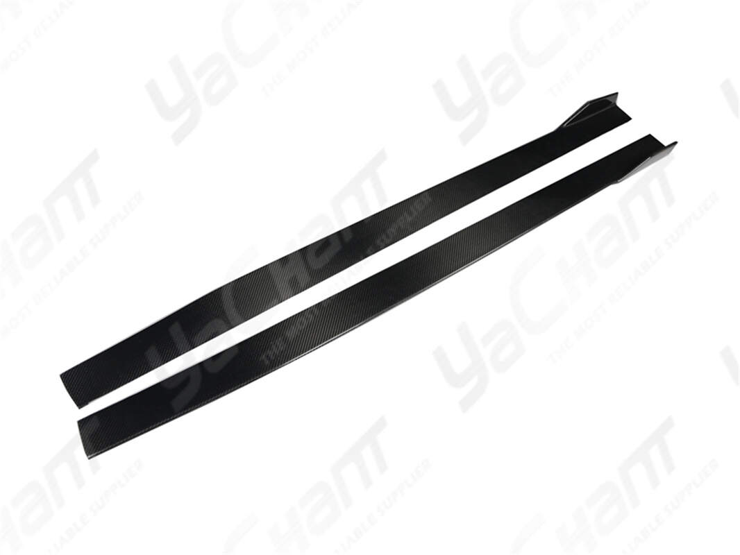 YCLB610057LDCF 2019-2023 Lamborghini Huracan EVO & RWD & Spyder OD Style Side Skirt Underboard Extension DCF (1).jpg