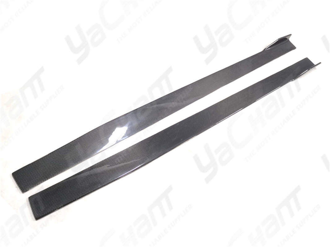 YCLB610057LDCF 2019-2023 Lamborghini Huracan EVO & RWD & Spyder OD Style Side Skirt Underboard Extension DCF (7).jpg