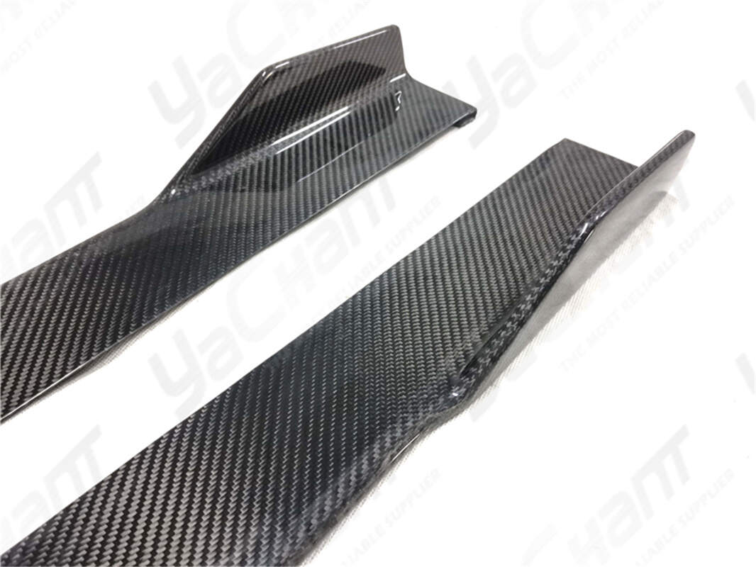 YCLB610057LDCF 2019-2023 Lamborghini Huracan EVO & RWD & Spyder OD Style Side Skirt Underboard Extension DCF (8).jpg