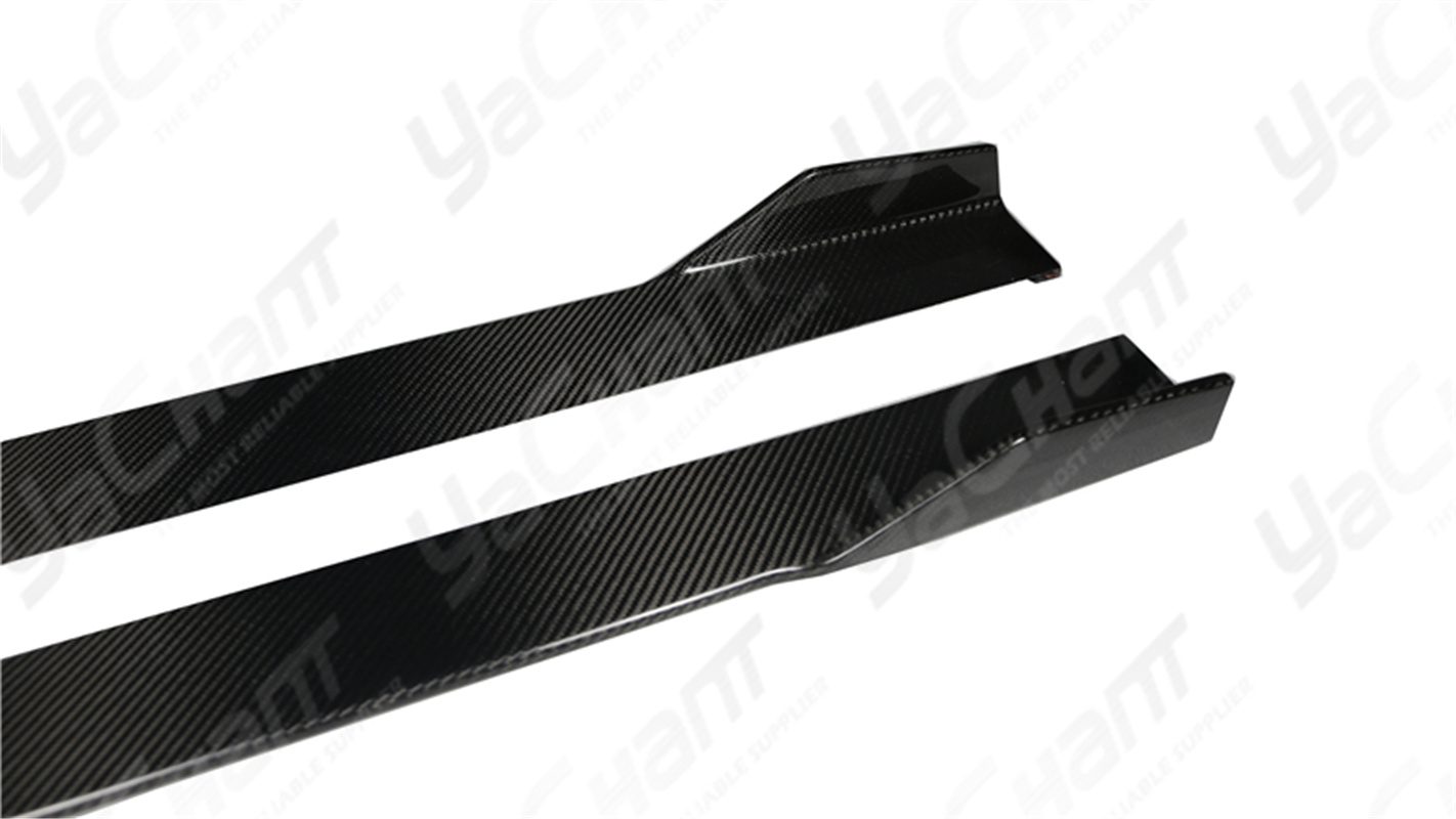 YCLB610057LDCF 2019-2023 Lamborghini Huracan EVO & RWD & Spyder OD Style Side Skirt Underboard Extension DCF (3).jpg