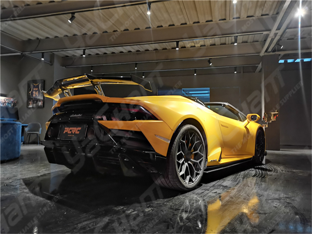 YCLB610058LDCF 2019-2023 Lamborghini Huracan EVO & RWD & Spyder OD Style Rear Diffuser DCF (19).jpg