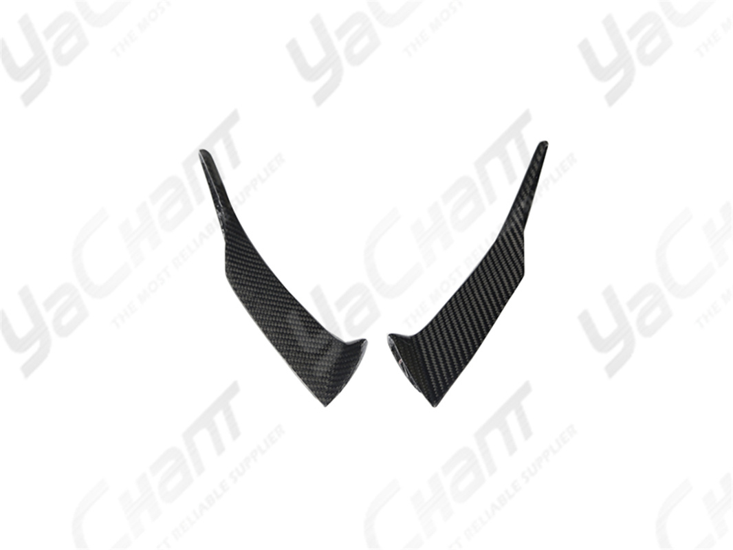 YCLB610063LDCF 2019-2023 Lamborghini Huracan EVO & RWD & Spyder Side Skirt Air Duct DCF (1).jpg