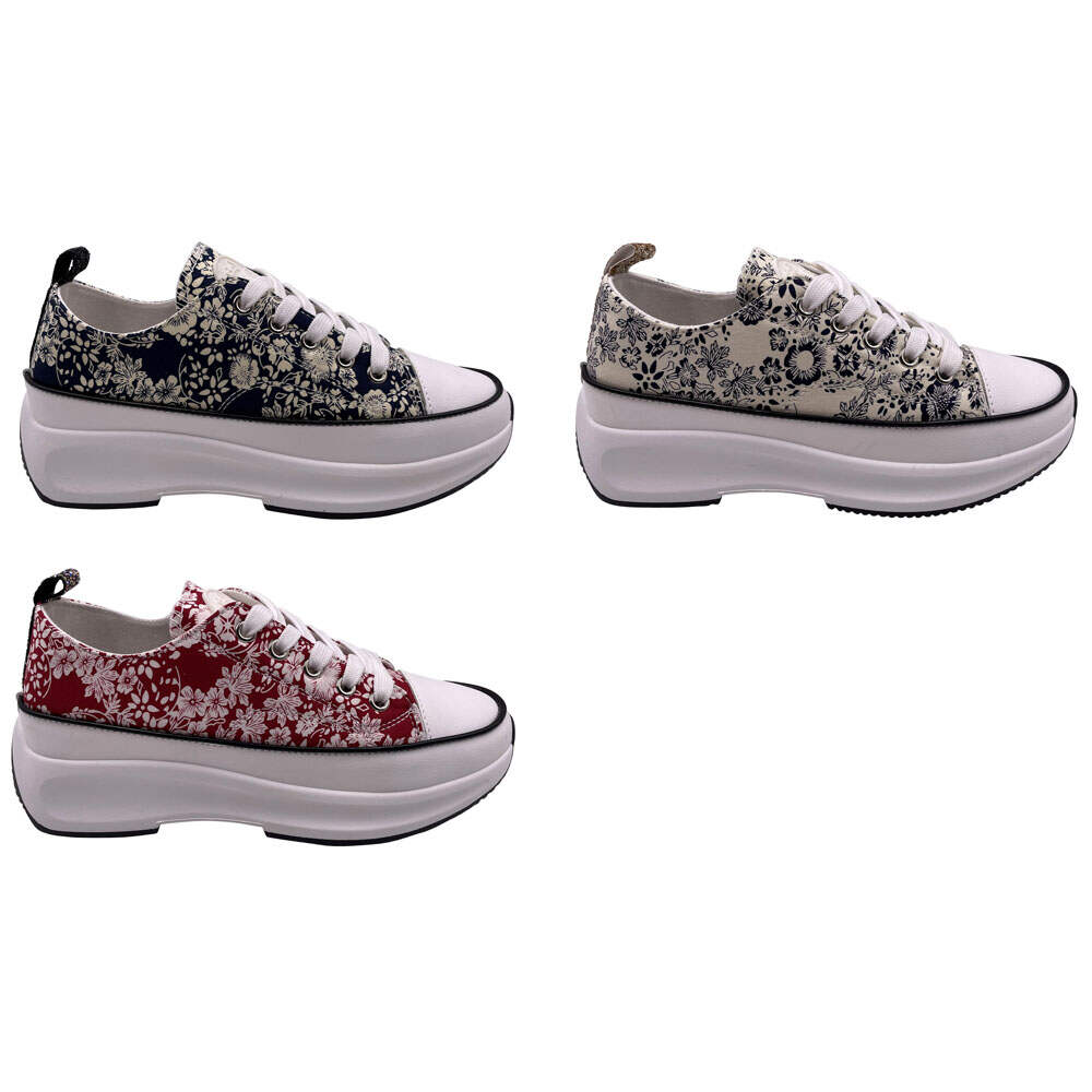 Wholesale Customized Classic Casual Shoes PU Leather Sneakers White Canvas Shoes For Women